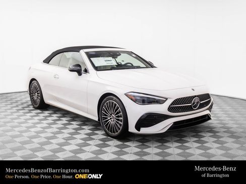 New 2026 Mercedes-Benz CLE 300 4MATIC Cabriolet image 8
