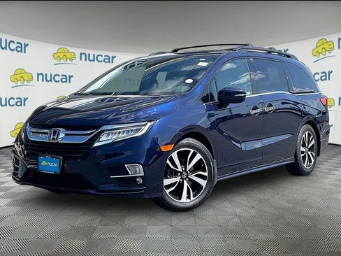 Used 2018 Honda Odyssey Elite image 3