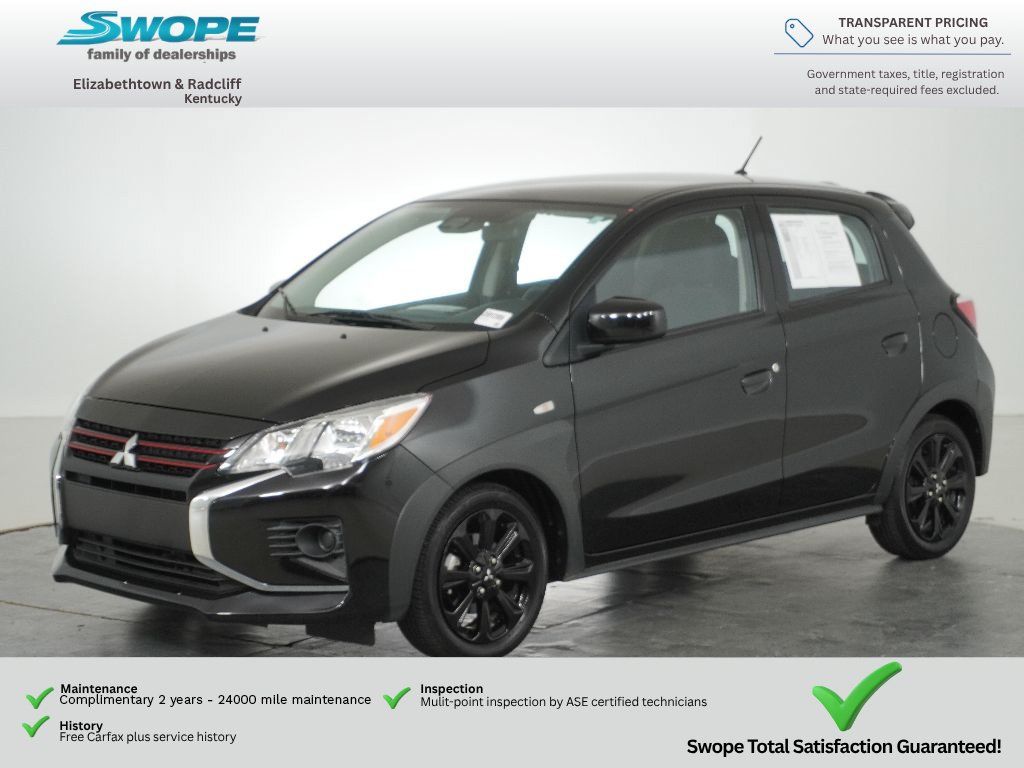 Used 2024 Mitsubishi Mirage Black Edition FWD image 7