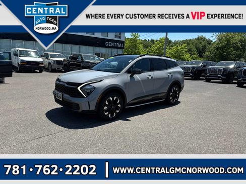 Used 2023 Kia Sportage X-Line w/ X-Line Premium Package AWD/4WD image 1