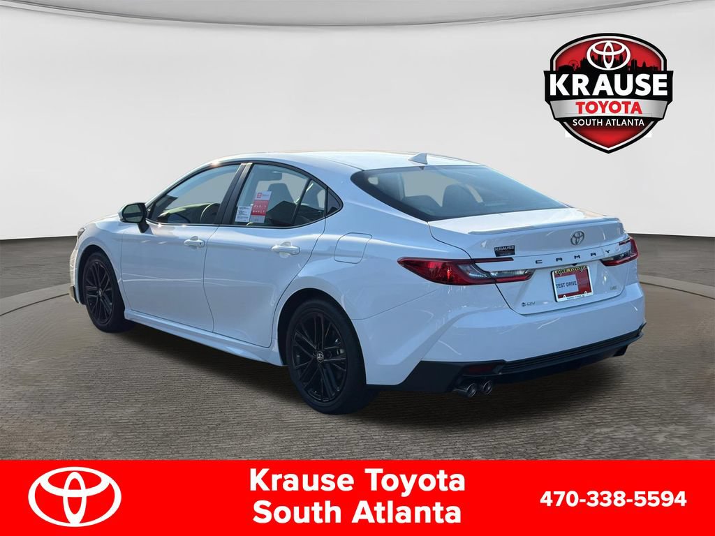 New 2026 Toyota Camry SE w/ Multimedia Upgrade Package FWD image 6