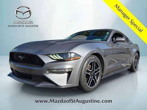Used 2022 Ford Mustang Coupe w/ Equipment Group 101A RWD image 1