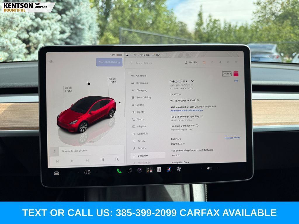 Used 2024 Tesla Model Y Long Range AWD/4WD image 20