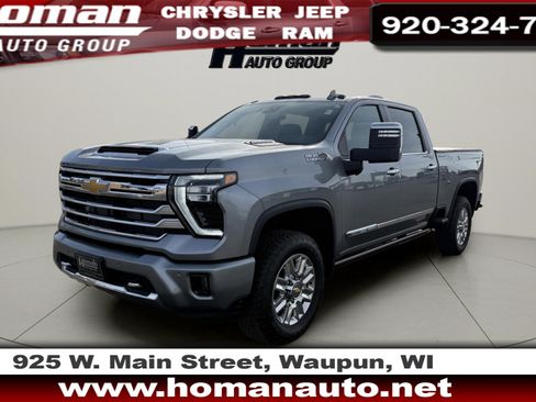 Used 2025 Chevrolet Silverado 2500 High Country w/ High Country Premium Package image 1