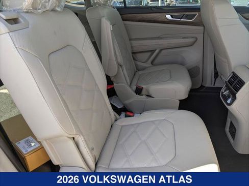 New 2026 Volkswagen Atlas SE FWD image 17