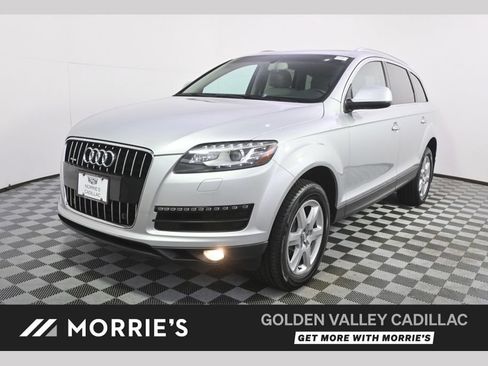Used 2014 Audi Q7 3.0T Premium Plus AWD/4WD image 1