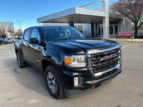 Used 2021 GMC Canyon AT4 w/ Trailering Package image 2