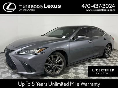 Certified 2021 Lexus ES 350 F Sport w/ Protection Package (P3)