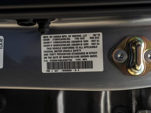 Used 2018 Honda CR-V EX-L image 45