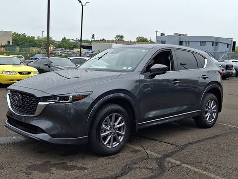 Certified 2025 MAZDA CX-5 AWD 2.5 S w/ Select Package image 3