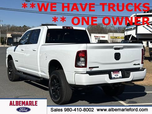 Used 2024 RAM 2500 Big Horn w/ Night Edition image 6
