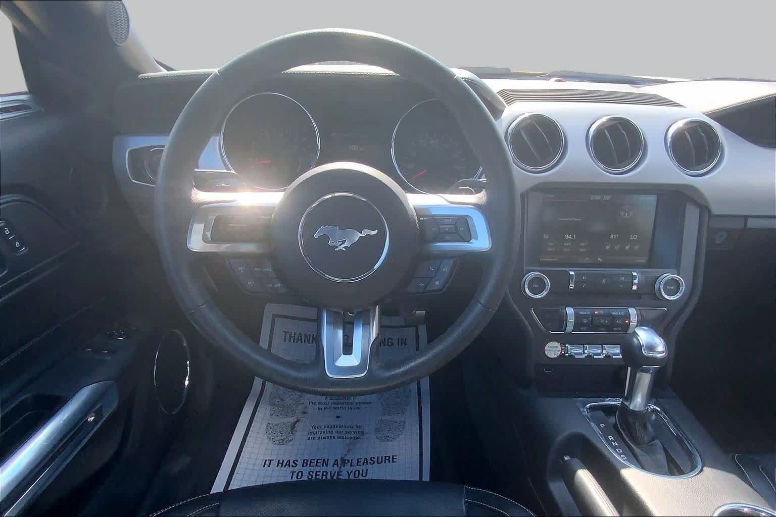 Used 2015 Ford Mustang Premium RWD image 6