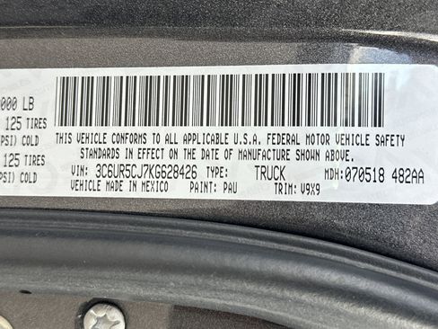 Used 2019 RAM 2500 Tradesman image 32