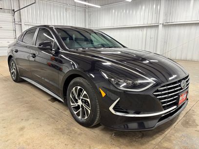 Used 2023 Hyundai Sonata Blue w/ Cargo Package