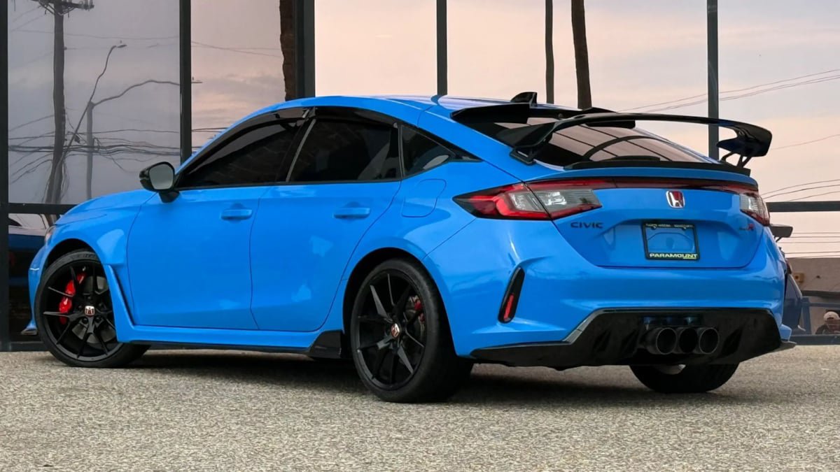 Used 2024 Honda Civic Type R image 7