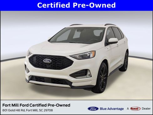 Certified 2022 Ford Edge ST-Line w/ Cargo Accessory Package image 1