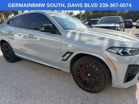 Certified 2024 BMW X6 M Competition w/ Executive Package AWD/4WD image 18