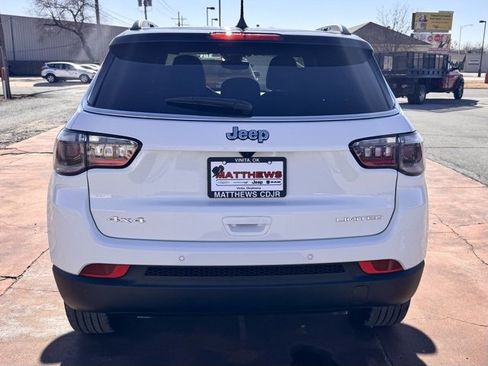 New 2026 Jeep Compass Limited image 6