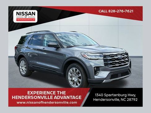 Used 2026 Ford Explorer Active w/ Active Comfort Package AWD/4WD image 1
