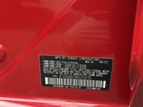 Used 2024 Subaru Impreza 2.0i AWD/4WD image 22