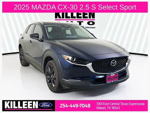 Used 2025 MAZDA CX-30 AWD 2.5 S w/ Select Sport Pkg image 1