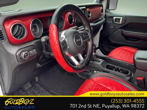 Used 2020 Jeep Gladiator Rubicon image 14