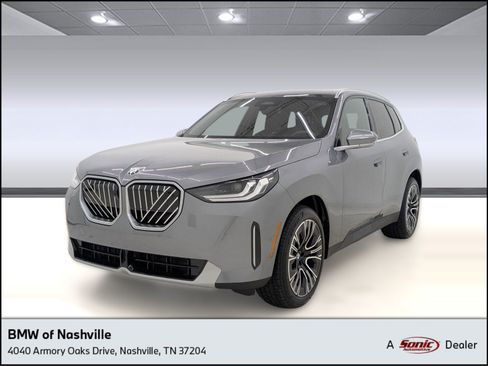 New 2026 BMW X3 xDrive30i w/ Premium Package AWD/4WD image 1