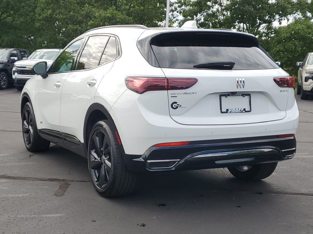 Used 2024 Buick Envision Sport Touring AWD/4WD image 4