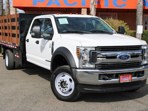 Used 2019 Ford F550 4x4 Crew Cab Super Duty image 2