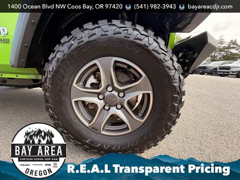 Used 2019 Jeep Wrangler Sport AWD/4WD image 19