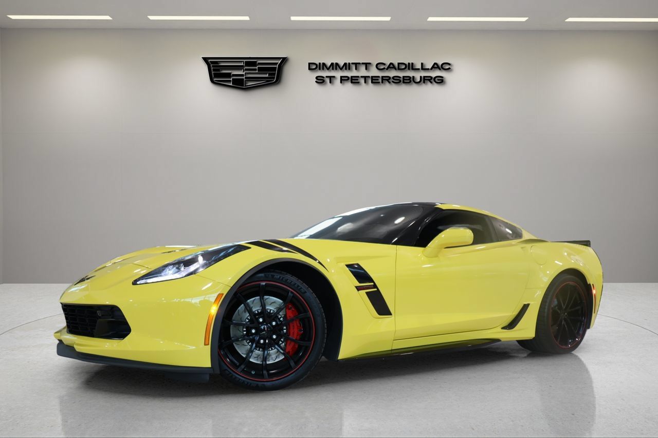 Used 2017 Chevrolet Corvette Grand Sport RWD image 1