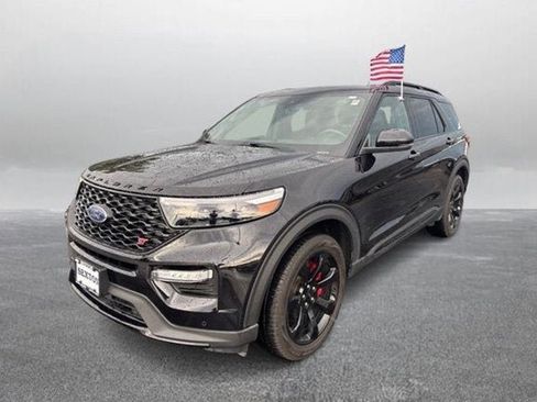 Certified 2023 Ford Explorer ST w/ Equipment Group 401A AWD/4WD image 1
