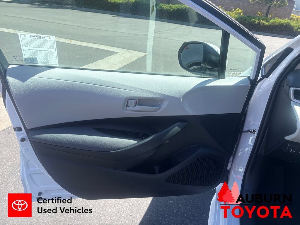 Certified 2026 Toyota Corolla LE FWD image 17