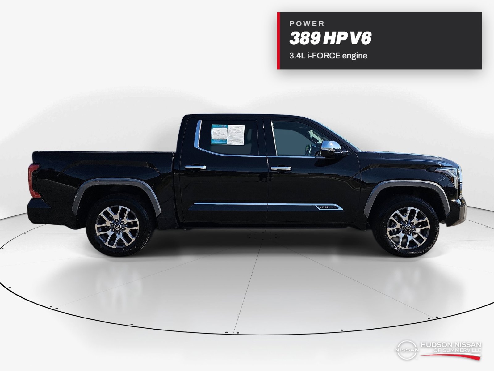Used 2023 Toyota Tundra 1794 Edition w/ Advanced Package AWD/4WD image 5