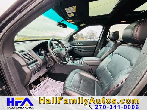 Used 2017 Ford Explorer Sport w/ Equipment Group 401A AWD/4WD image 11