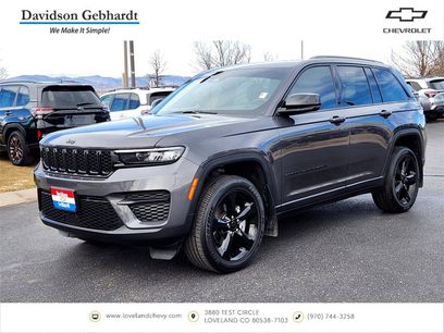 Used 2024 Jeep Grand Cherokee Altitude