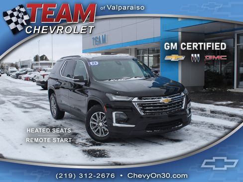 Certified 2023 Chevrolet Traverse LT image 1