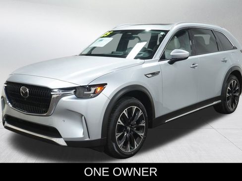 Used 2025 MAZDA CX-90 Plug-In Hybrid w/ Premium Plus image 2