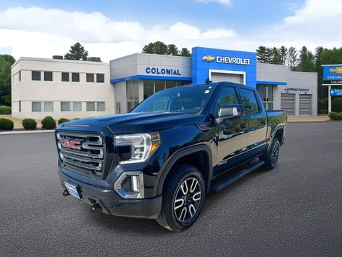 Used 2021 GMC Sierra 1500 AT4 AWD/4WD image 1