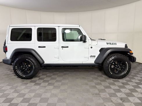 Used 2021 Jeep Wrangler Unlimited Sport AWD/4WD image 8