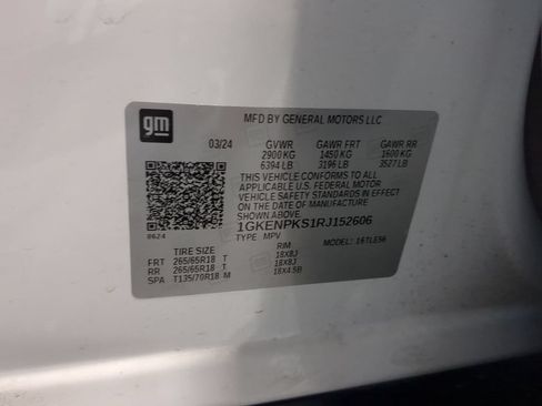 Used 2024 GMC Acadia AT4 w/ Super Cruise Package AWD/4WD image 34