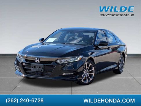 Used 2018 Honda Accord Sport image 1