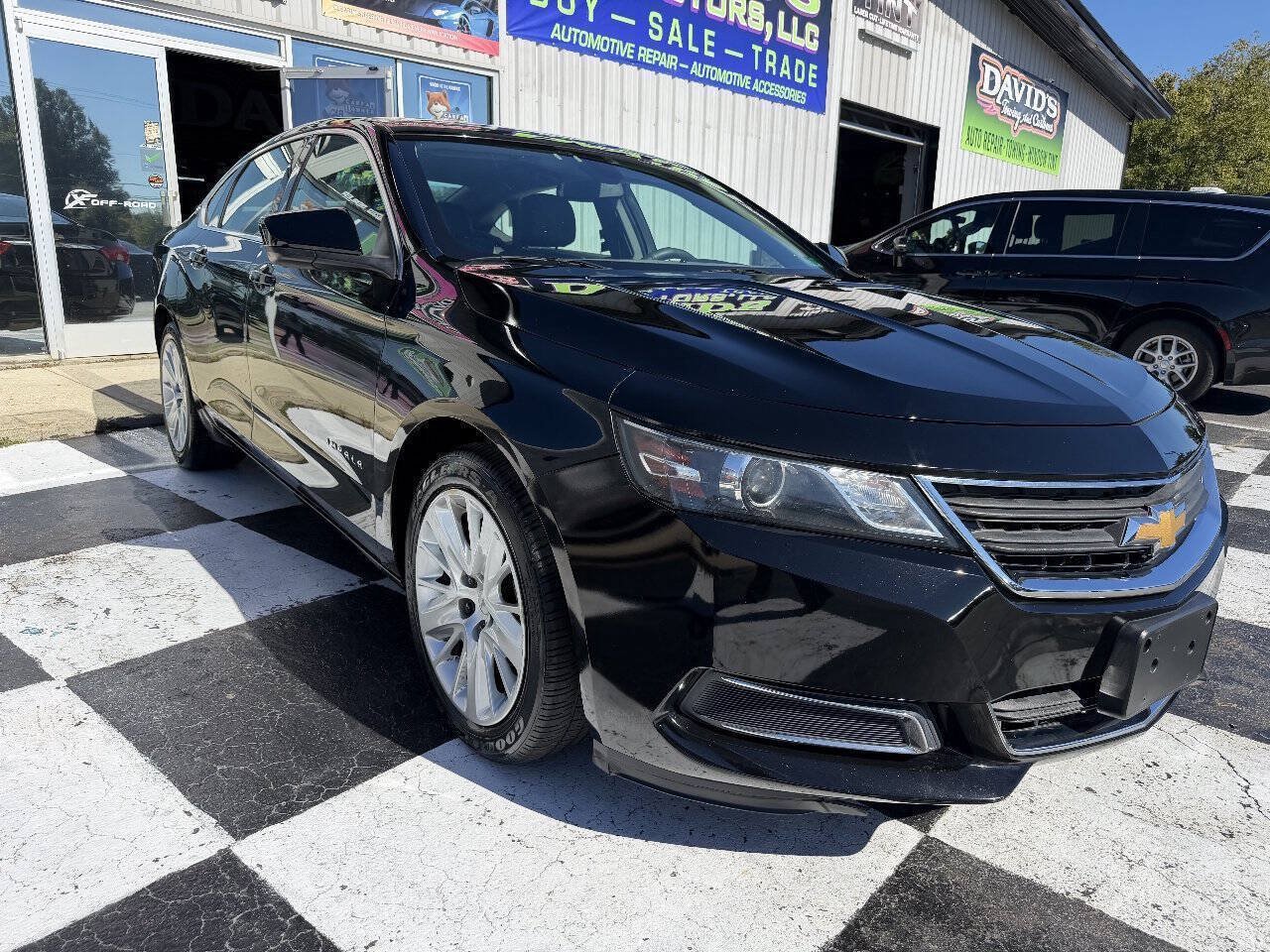 Used 2019 Chevrolet Impala LS FWD image 4