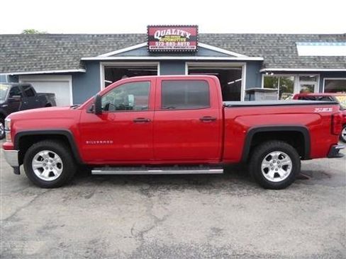 Used 2014 Chevrolet Silverado 1500 LT w/ All Star Edition RWD image 2