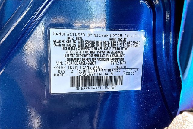 Used 2025 Nissan Kicks SR FWD image 18