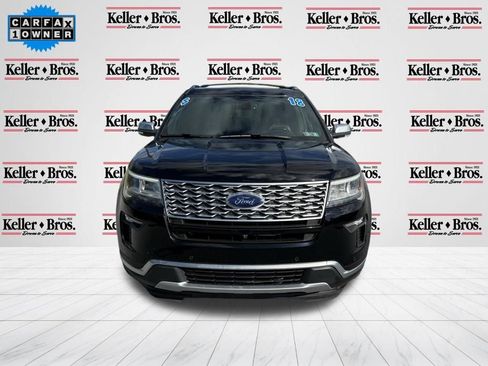 Used 2018 Ford Explorer Platinum image 2