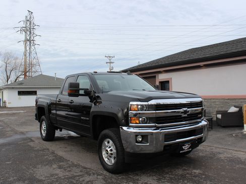 Used 2016 Chevrolet Silverado 2500 LT w/ All Star Edition image 1