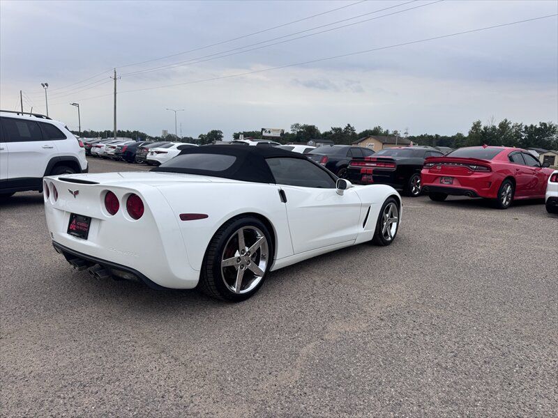 Used 2007 Chevrolet Corvette Convertible w/ Preferred Equipment Group RWD image 3