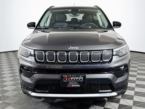 Used 2022 Jeep Compass Limited w/ Elite Group AWD/4WD image 2