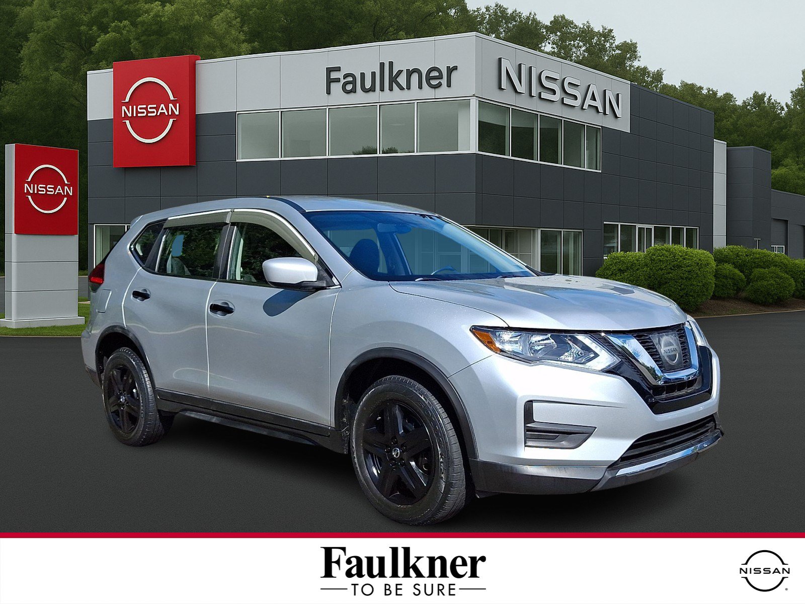 Certified 2017 Nissan Rogue S AWD/4WD image 1